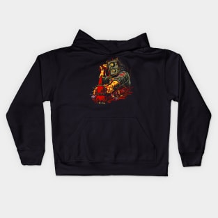 The Keeper - Boxhead II Kids Hoodie